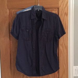 Short Sleeve Button Up Shirt